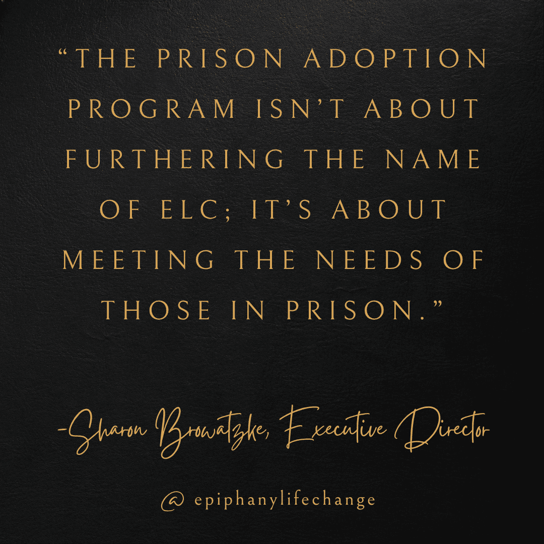 Prison Adoption Program